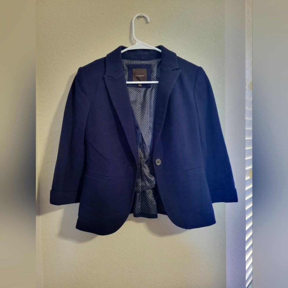 The limited blazer blue